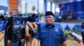 Foto: Ketua DPD Partai NasDem Tubaba S Joko Kuncoro, S.I.Kom. (Arie/NK)