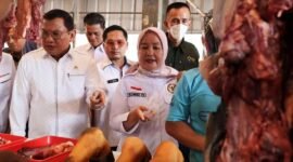 Kunker spesifik Komisi IV DPR RI yang dipimpin oleh, Sudin. Foto: Diskominfotik Lampung