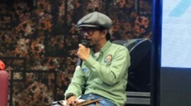 Hendri Std ketua terpilih AMSI Lampung periode 2024-2028.