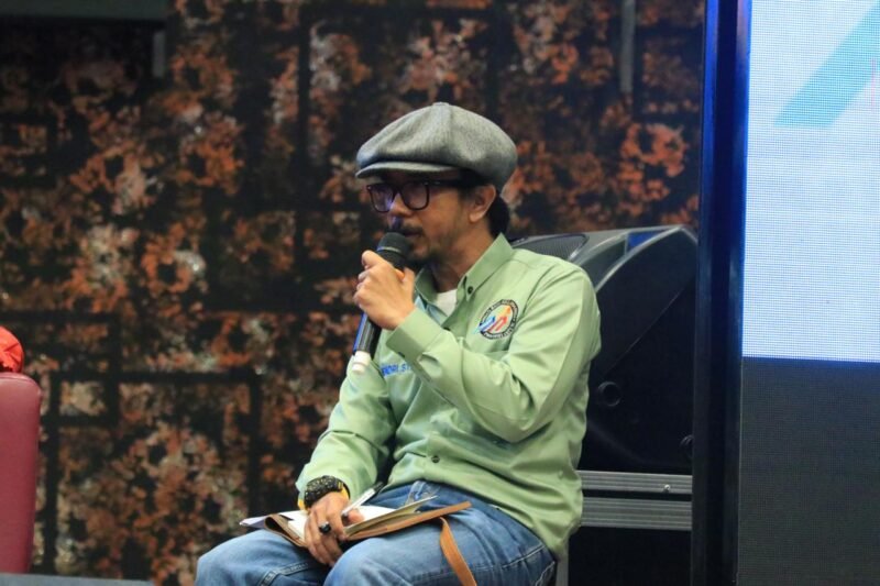 Hendri Std ketua terpilih AMSI Lampung periode 2024-2028.