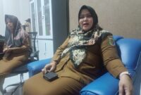 Kepala Penerapan Mutu Hasil Perikanan Dinas Kelautan dan Perikanan (PMHP DKP) Provinsi Lampung, Sri R Damayanti. Foto: Luki