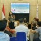 Masyarakat Lampung Utara ketika Bimtek persiapan program Desa Baznas.