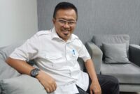 Plh Sekretaris BMBK Lampung, Hendriyanto. Ketika diwawancarai. Foto: Luki. 