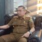 Kepala Disparekraf Lampung, Bobby Irawan, ketika diwawancarai. Foto: Arsip Luki.