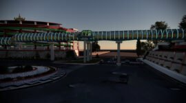 Grand design JPO Siger Milenial. Foto: Dok/Humas Kota Bandarlampung. 