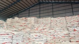 Ilustrasi gudang bulog. Foto: Arsip Luki.