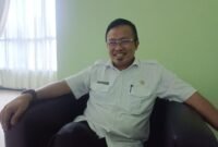 PLH Sekretaris BMBK Lampung, Hendriyanto. Foto: Luki.