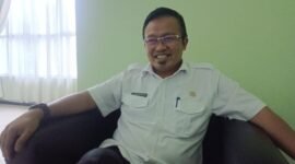 PLH Sekretaris BMBK Lampung, Hendriyanto. Foto: Luki.