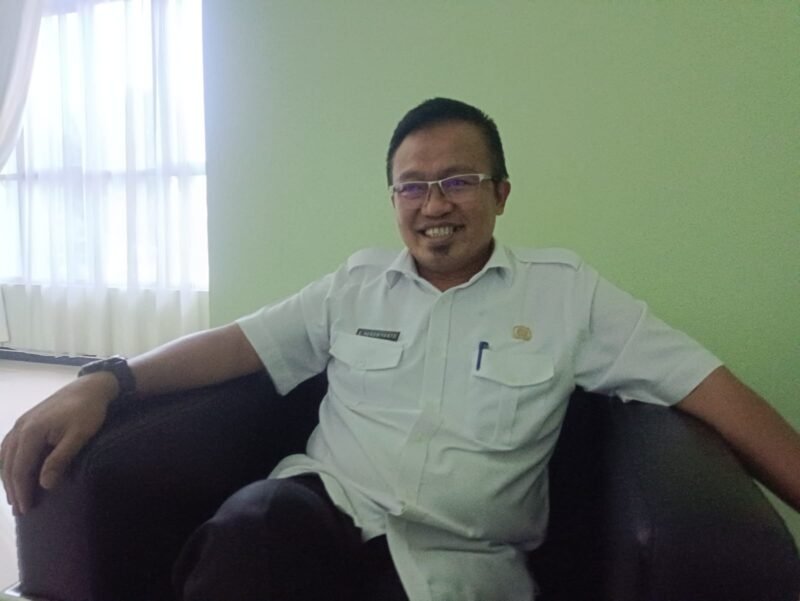 PLH Sekretaris BMBK Lampung, Hendriyanto. Foto: Luki.