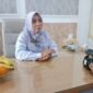 Kepala UPTD BPK2LP, Christin Septriansyah ketika diwawancarai. Foto: Arsip Luki.