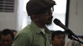 Hendri Std, Ketua Asosiasi Media Siber Indonesia (AMSI) Wilayah Lampung.