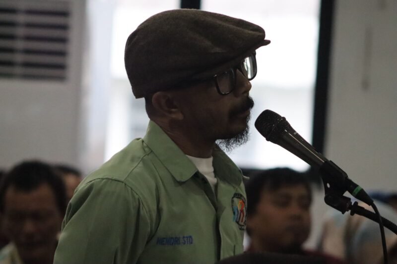 Hendri Std, Ketua Asosiasi Media Siber Indonesia (AMSI) Wilayah Lampung.