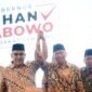 Sekretaris DPP Partai Gerindra, Ahmad Muzani dan Ketua DPD Partai Gerindra Lampung, Rahmat Mirzani Djausal. Foto: Ist