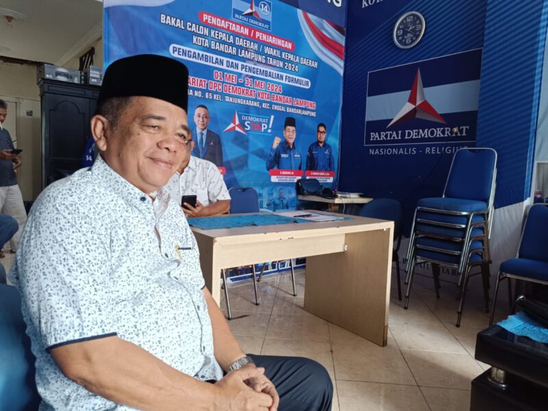 Anggota DPRD Provinsi Lampung daerah pemilihan Bandarlampung, Budiman AS. (Foto: Arsip/Agis) 