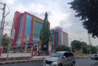 Komplek Pemerintahan Kota Bandarlampung. (Foto: Agis) 