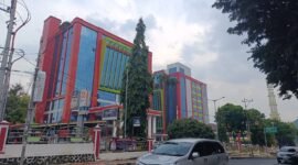 Komplek Pemerintahan Kota Bandarlampung. (Foto: Agis) 