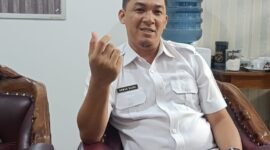 Kepala Bidang Keswan dan Kesmavet, Anwar Bahri. Foto: Luki. 