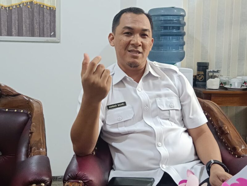 Kepala Bidang Keswan dan Kesmavet, Anwar Bahri. Foto: Luki. 