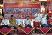 Tokoh adat sekaligus Dewan Penasehat Laskar Lampung, Ike Edwin. (Foto: Agis) 