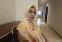 Ketua FPSMI Provinsi Lampung, Seven Sari, ketika diwawancarai Netizenku.com. (Foto: Arsip Luki) 