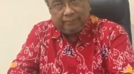 Direktur Pelayanan Rumah Sakit BW, Arief Yulizar,  ketika diwawancarai awak media. Foto: Luki.