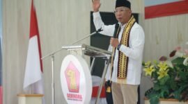 Ketua DPD Gerindra Lampung, RMD. 