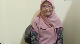 Kepala Bidang Peternakan Dinas Pertanian Kota Bandarlampung, Yunita Noviasari. (Foto: Agis) 