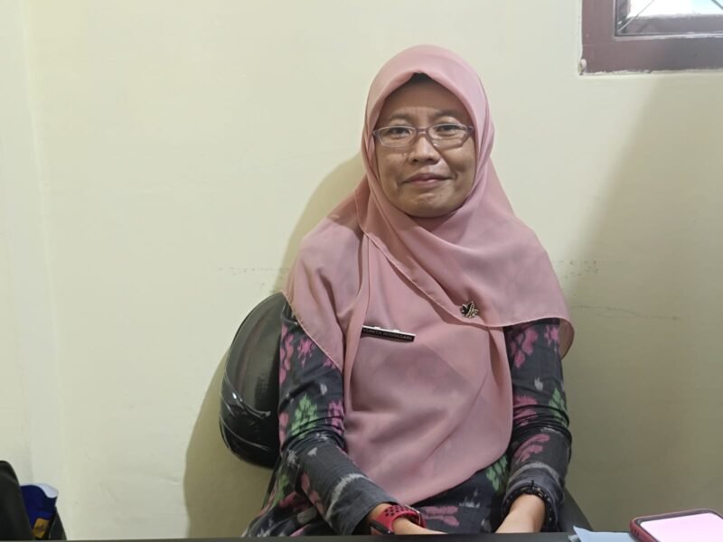 Kepala Bidang Peternakan Dinas Pertanian Kota Bandarlampung, Yunita Noviasari. (Foto: Agis) 