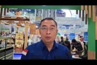 Kepala Dinas Pariwisata Lampung, Bobby Irawan, ketika diwawancarai. Foto: Arsip Luki.