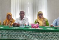 Konferensi pers YAICI, Aisyiyah dan Kementerian PPPA terkait cegah stunting tanpa konsumsi kental manis. (Leni/NK)