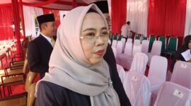 Kepala Dinas Perindustrian dan Perdagangan (Disperindag) Provinsi Lampung, Evie Fatmawati. Foto: Arsip Luki.