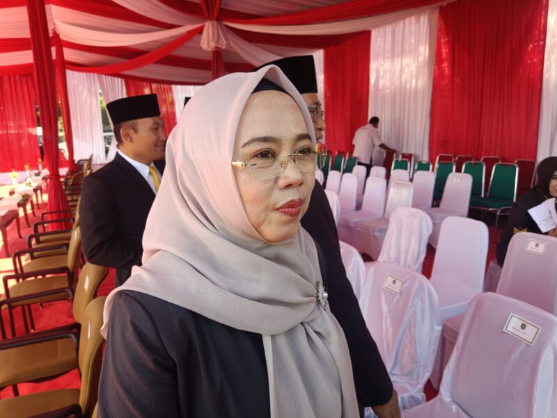 Kepala Dinas Perindustrian dan Perdagangan (Disperindag) Provinsi Lampung, Evie Fatmawati. Foto: Arsip Luki.