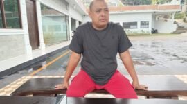 Ketua PPD Kota Bandarlampung, Tampan Sujarwadi. (Foto: Agis) 