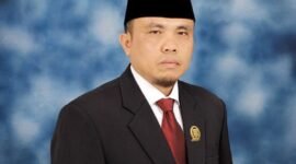 Erwansyah, ketua DPC Partai Gerindra Lampung Barat. (Ist/NK)
