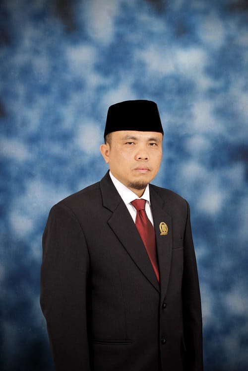 Erwansyah, ketua DPC Partai Gerindra Lampung Barat. (Ist/NK)