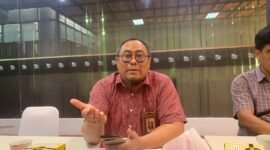 Kepala OJK Lampung, Bambang Hermanto. Foto: Luki. 