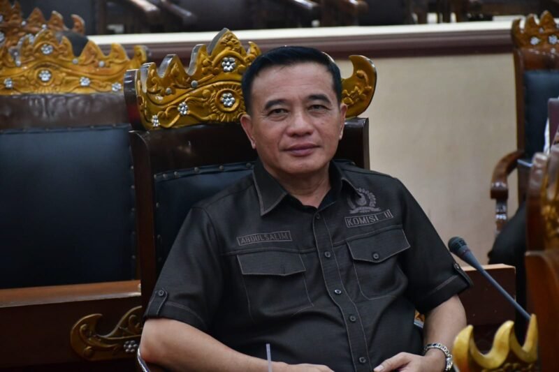 Ketua Komisi II DPRD Kota Bandarlampung, Abdul Salim. (Foto: Arsip) 