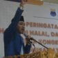 Ketua PC PMII Bandarlampung, Dapid Novian Mastur. 