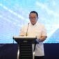 Gubernur Lampung, Arinal Djunaidi, ketika membuka acara. 