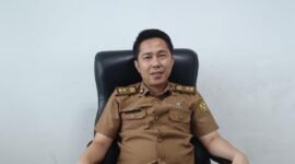 Plt Kadispora Kota Bandarlampung, Nero Akbar. (Foto: Agis) 