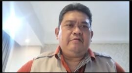 Sekretaris Dinas Peternakan dan Kesehatan Hewan (Diskeswan) Provinsi Lampung, Anwar Fuadi. Foto: Luki. 