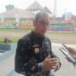 Kepala Dinas Kehutanan (Dishut) Provinsi Lampung, Yanyan Ruchyansyah, ketika diwawancarai. Foto: Luki.