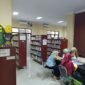 Kondisi Perpustakaan Kota Bandarlampung yang terpantau sepi pada Kamis (20/6). Hanya ada 3 pegawai perpustakaan tanpa satu pun pengunjung. (Foto: Agis) 