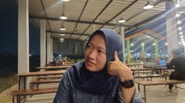 Psikolog Klinis Lampung, Indah Dewanti Rahmalia. Foto: Luki. 