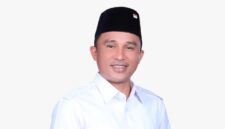 Bakal calon Bupati Lampung Barat, Parosil Mabsus. (Ist/NK)
