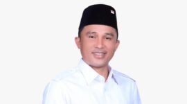 Bakal Calon Bupati Lampung Barat, Parosil Mabsus. (Ist/NK)