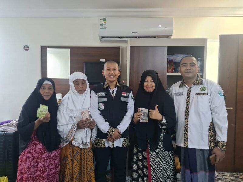 AKP Dyvia Adrianto, PPIH unsur Polri, berhasil mengungkap kasus pencurian terhadap jamaah haji di Arab Saudi. (Ist/NK)