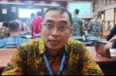 Kadisparekraf Lampung, Bobby Irawan, ketika diwawancarai awak media. Foto: Luki. 