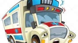 (ilustrasi ambulans: ist). 