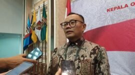 Kepala Otoritas Jasa Keuangan (OJK) Lampung, Otto Fitriandy. (Foto: Luki) 